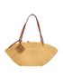 Small Shell Basket Bag, front view